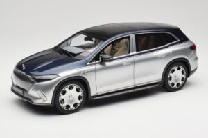 Mercedes Maybach EQS 680 V297 Modra NZG 1:18 1060/23 Kovina