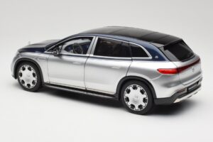 Mercedes Maybach EQS 680 V297 Modra NZG 1:18 1060/23 Kovina – slika 7 od 8