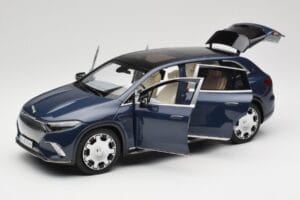 Mercedes Maybach EQS 680 V297 Temno Modra NZG 1:18 B66960593 Kovina – slika 2 od 8