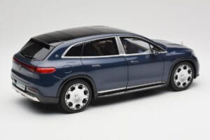 Mercedes Maybach EQS 680 V297 Temno Modra NZG 1:18 B66960593 Kovina – slika 3 od 8