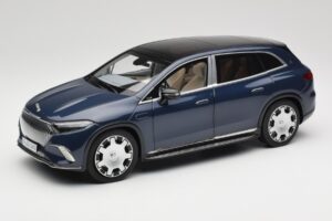 Mercedes Maybach EQS 680 V297 Temno Modra NZG 1:18 B66960593 Kovina