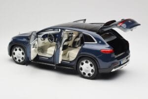Mercedes Maybach EQS 680 V297 Temno Modra NZG 1:18 B66960593 Kovina – slika 5 od 8