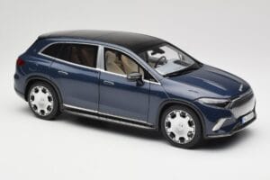 Mercedes Maybach EQS 680 V297 Temno Modra NZG 1:18 B66960593 Kovina – slika 6 od 8