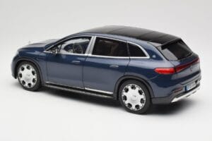 Mercedes Maybach EQS 680 V297 Temno Modra NZG 1:18 B66960593 Kovina – slika 7 od 8