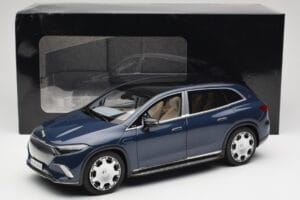 Mercedes Maybach EQS 680 V297 Temno Modra NZG 1:18 B66960593 Kovina – slika 8 od 8