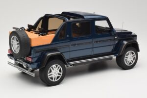 Mercedes Maybach G650 Landaulet Temnomodra GT Spirit 1:18 GT174 Smola – slika 2 od 6