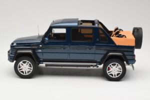 Mercedes Maybach G650 Landaulet Temnomodra GT Spirit 1:18 GT174 Smola – slika 3 od 6