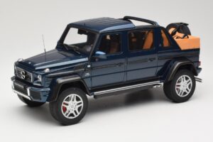 Mercedes Maybach G650 Landaulet Temnomodra GT Spirit 1:18 GT174 Smola