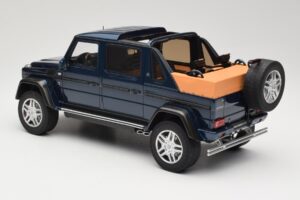 Mercedes Maybach G650 Landaulet Temnomodra GT Spirit 1:18 GT174 Smola – slika 5 od 6