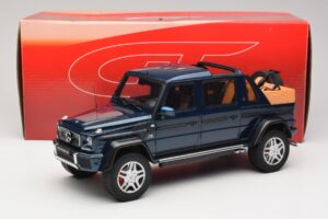 Mercedes Maybach G650 Landaulet Temnomodra GT Spirit 1:18 GT174 Smola – slika 6 od 6