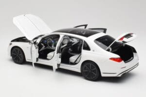 Mercedes Maybach S 680 X223 Diamond White Norev 1:18 B66960666 Kovina – slika 5 od 8