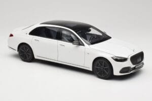Mercedes Maybach S 680 X223 Diamond White Norev 1:18 B66960666 Kovina – slika 6 od 8