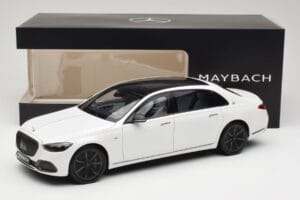 Mercedes Maybach S 680 X223 Diamond White Norev 1:18 B66960666 Kovina – slika 8 od 8