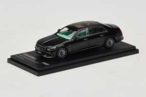 Mercedes Maybach S-Class W223 Brabus S850 Masterpiece Obsidian Black Almost Real 1:64 660101001 Kovina – slika 2 od 7