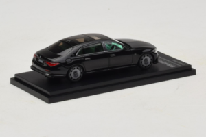 Mercedes Maybach S-Class W223 Brabus S850 Masterpiece Obsidian Black Almost Real 1:64 660101001 Kovina – slika 3 od 7