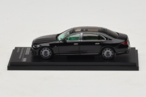 Mercedes Maybach S-Class W223 Brabus S850 Masterpiece Obsidian Black Almost Real 1:64 660101001 Kovina