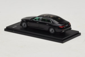 Mercedes Maybach S-Class W223 Brabus S850 Masterpiece Obsidian Black Almost Real 1:64 660101001 Kovina – slika 5 od 7
