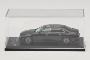 Mercedes Maybach S-Class W223 Brabus S850 Masterpiece Obsidian Black Almost Real 1:64 660101001 Kovina – slika 6 od 7