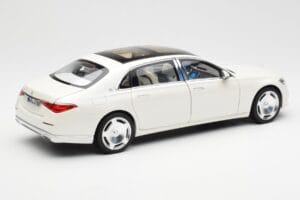 Mercedes Maybach S680 4Matic X223 Diamond Bel Norev 1:18 183918 Kovina – slika 3 od 8