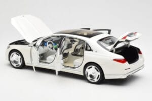 Mercedes Maybach S680 4Matic X223 Diamond Bel Norev 1:18 183918 Kovina – slika 5 od 8