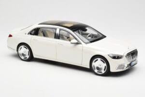 Mercedes Maybach S680 4Matic X223 Diamond Bel Norev 1:18 183918 Kovina – slika 6 od 8