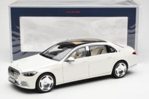 Mercedes Maybach S680 4Matic X223 Diamond Bel Norev 1:18 183918 Kovina – slika 8 od 8