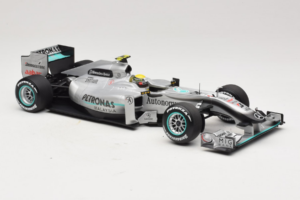 Mercedes MGP W01 #4 N. Rosberg Mercedes GP 2010 Minichamps 1:18 110100004 Kovina – slika 4 od 7