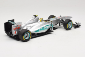 Mercedes MGP W02 #8 N. Rosberg Mercedes GP 2011 Minichamps 1:18 110110008 Kovina – slika 2 od 7