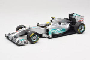 Mercedes MGP W02 #8 N. Rosberg Mercedes GP Showcar 2011 Minichamps 1:18 110110078 Kovina