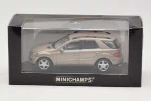 Mercedes ML W164 Bakren Metalik Minichamps 1:43 ML002 Kovina – slika 4 od 4