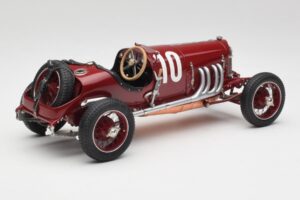 Mercedes 2-Liter #10 C. Werner Targa Florio 1924 CMC 1:18 M-048 Kovina – slika 2 od 6