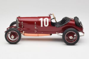 Mercedes 2-Liter #10 C. Werner Targa Florio 1924 CMC 1:18 M-048 Kovina – slika 3 od 6