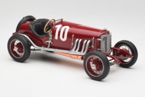 Mercedes 2-Liter #10 C. Werner Targa Florio 1924 CMC 1:18 M-048 Kovina – slika 4 od 6
