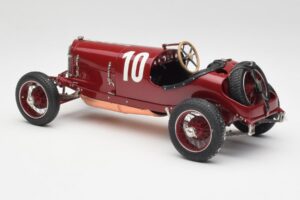 Mercedes 2-Liter #10 C. Werner Targa Florio 1924 CMC 1:18 M-048 Kovina – slika 5 od 6
