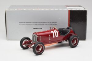 Mercedes 2-Liter #10 C. Werner Targa Florio 1924 CMC 1:18 M-048 Kovina – slika 6 od 6