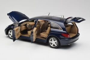 Mercedes R-Class W251 Tanzanit Modra Minichamps 1:18 150034600 Kovina – slika 5 od 8