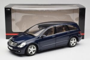 Mercedes R-Class W251 Tanzanit Modra Minichamps 1:18 150034600 Kovina – slika 8 od 8