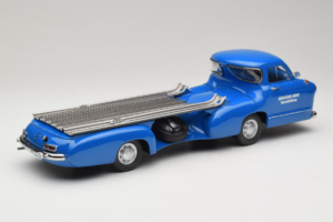 Mercedes Renntransporter Blaues Wunder iScale 1:18 118000000006-P1 Kovina – slika 2 od 6