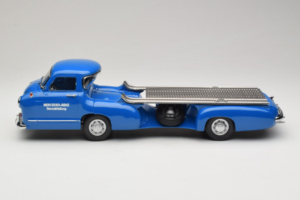 Mercedes Renntransporter Blaues Wunder iScale 1:18 118000000006-P1 Kovina – slika 3 od 6