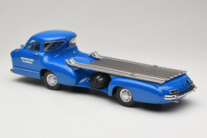 Mercedes Renntransporter Blaues Wunder iScale 1:18 118000000006-P1 Kovina – slika 5 od 6