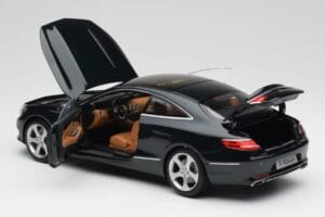 Mercedes S-Class Coupe C217 Smaragd Zelen Metallic Norev 1:18 B66961244 Kovina – slika 5 od 8