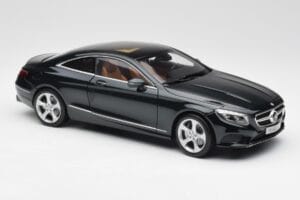 Mercedes S-Class Coupe C217 Smaragd Zelen Metallic Norev 1:18 B66961244 Kovina – slika 6 od 8
