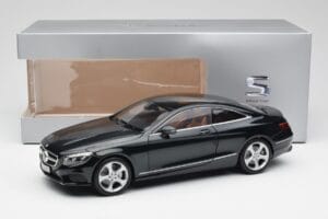 Mercedes S-Class Coupe C217 Smaragd Zelen Metallic Norev 1:18 B66961244 Kovina – slika 8 od 8