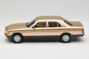 Mercedes S-Class W126 Metallic Beige MCG 1:18 MCG18548 Kovina – slika 3 od 6