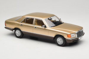 Mercedes S-Class W126 Metallic Beige MCG 1:18 MCG18548 Kovina – slika 4 od 6