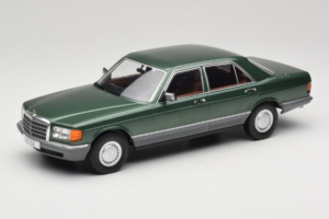 Mercedes S-Class W126 Metallic Green MCG 1:18 MCG18549 Kovina