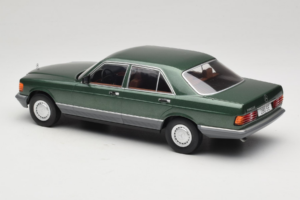 Mercedes S-Class W126 Metallic Green MCG 1:18 MCG18549 Kovina – slika 5 od 6