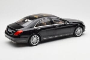 Mercedes S-Class W222 Črn Metallic Norev 1:18 183480 Kovina – slika 3 od 8