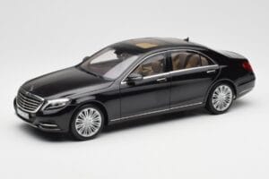 Mercedes S-Class W222 Črn Metallic Norev 1:18 183480 Kovina