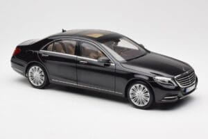 Mercedes S-Class W222 Črn Metallic Norev 1:18 183480 Kovina – slika 6 od 8